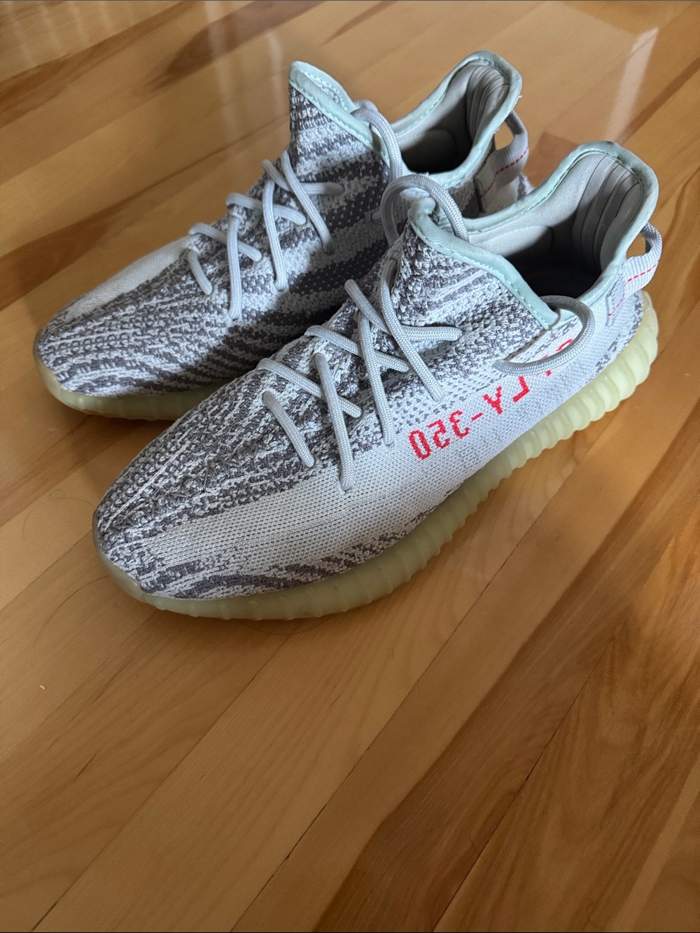 Yeezy Boost 350 Blue Tint